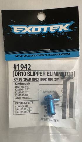 Exotek Exo1942 Dr10/db10/sc10 Eliminator Pro Spur Mount Kimbrough/exotek Spurs