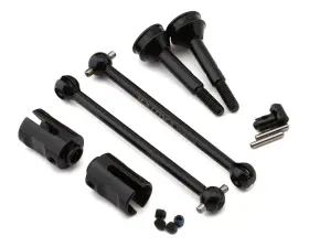 Exo2224 Exotek Traxxas Rally Hd Rear Cvd Axle Set