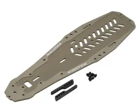 Exo2316 Exotek F1 Ultra R5 Anodized 7075 Machined Alloy Chassis