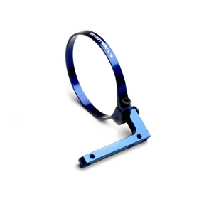 Etk1914blu Exotek Racing Llc Exo1914blu Exo Rc Fan Mount V2 Clamp On Set Blue 1/8 Motors El