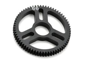Exotek Rc Exo1543 Flite Spur Gear 48p 66t Machined Delrin For Exo Hubs
