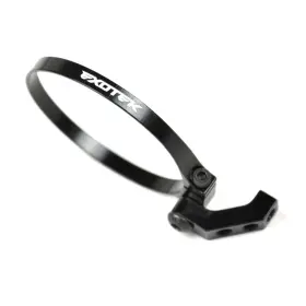 Exo1718blk Exotek Rc Exo Fan Mount-clamp On Set Angled For 1/10 Buggies Trucks Sedans Black
