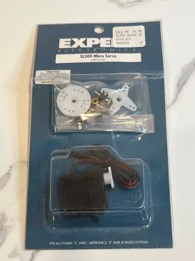 Exrsl300 Expert Sl300 Micro Servo New