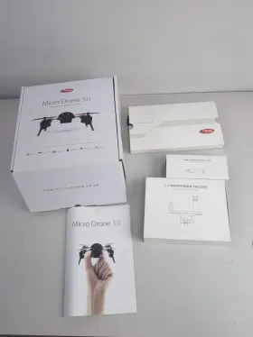 Extreme Fliers Toys Ltd. 060457940064 Micro Drone 3.0 Smartphone Holder Camera And Fpv Brand New Extreme Fliers Toys Ltd. 060457940064 Micro Drone 3.0 Smartphone Holder Camera And Fpv Brand New