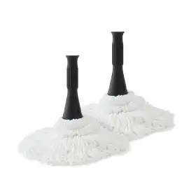 Tbb-fz-02-2 Eyliden Mop Model No. Fz-02-2020/fz-02-2019 Replacement Head 2pcs Microfibe