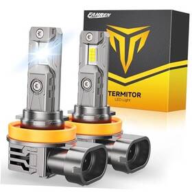 Fa11z110616 Fah11z110604 Upgraded H11/h9/h8 Bulbs Brighter 1 Mini Size