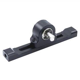 Faccnoy A2884-bk Adjustable 70mm Aluminum Carrier Bearing For 1/10 Rc Crawler Chassis Upgrade