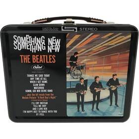 Factory Entertainment 408683 - The Beatles Something New Tin Tote
