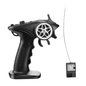 16833628019605 Faddare Radio System Transmitter For Rc Car Boat Remote Control 4ch