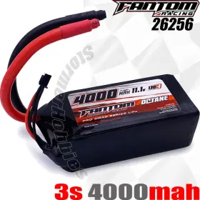 Fan26256 Fantom Sale Octane Pro Drag Race 4000mah 110c -160c 11.1v 3s Lipo Battery 26256