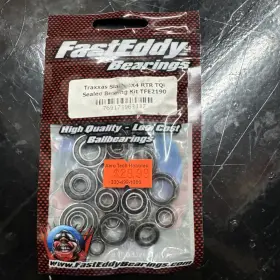 Tfe2190 Fasteddy Bearings Traxxas Compatible Slash 4x4 Rtr Tqi Sealed Bearing Kit New Unopened