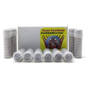 Fasteddy Bearings Tfe6813 10x19x7 Metal Shielded Bearing 63800-zz 100 Units