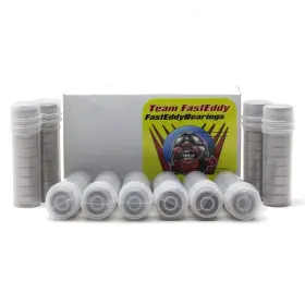 63800-zz Fasteddy Bearings Tfe6813 10x19x7 Metal Shielded Bearing 100 Units