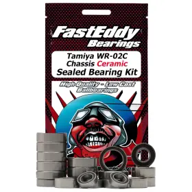 Tfe9581 Fasteddy Bearings Tamiya Wr-02c Chassis Ceramic Sealed Bearing Kit