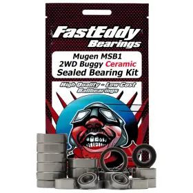 Tfe9627 Fasteddy Bearings Mugen Msb1 2wd Buggy Ceramic Sealed Bearing Kit