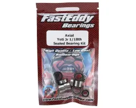 Tfe4489 Fasteddy Axial Yeti Jr 1/18th Sealed Bearing Kit Fasteddy-tfe4489