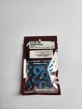 Fasteddy Tfe5843 Arrma Infraction 6s Blx Ceramic Sealed Bearing Kit