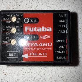 Fataba Bc410 Rc Gyro Futaba Gya460 3 Axis Control Adjustable Of Each