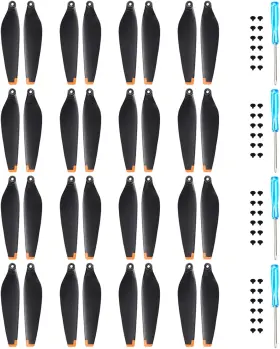 M3p090 Fergio 32pcs Mini 4 Pro/mini 3 Pro Propellers Replacementr Drone Low-noise And Quick