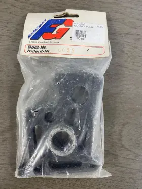 6039 Fg Modellsport Gear Carrier Plate
