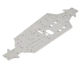 Fiootur940 Fioroni Kyosho Inferno Mp11 Aluminum Hard Coated Ergal Chassis 3mm