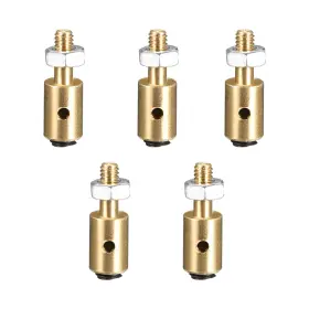 Fipux 617662842703 5pcs D4x1.2mm Linkage Stoppers Connecting Servo Arm Push Rod For Airplane
