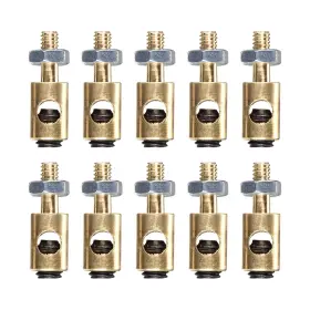 Fipux 617662842741 10pc D4x2.5mm Linkage Stoppers Connecting Servo Arm Push Rod For Rc Airplane Fipux 617662842741 10pc D4x2.5mm Linkage Stoppers Connecting Servo Arm Push Rod For Rc Airplane