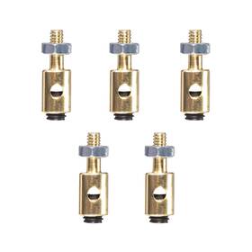 Fipux 619668358561 11mm Length D4x1.6mm Push Rod Adjuster For Rc Air Plane