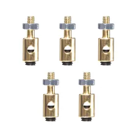Fipux 619668358561 11mm Length D4x1.6mm Push Rod Adjuster For Rc Air Plane