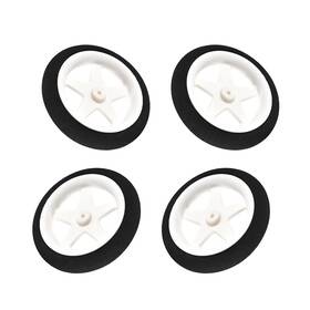 Fixinairp 617662353414 Rc Model Plane Aircraft Wheel Micro Sport 0.07 Inch X 3 4pcs
