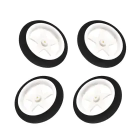 Fixinairp 617662353414 Rc Model Plane Aircraft Wheel Micro Sport 0.07 Inch X 3 4pcs