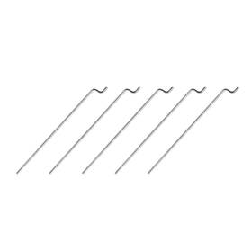 Fixinairp 617662778040 1mm X 400mm 15.7 Inch Push Rods Parts For Rc Airplane Replacement 10pc