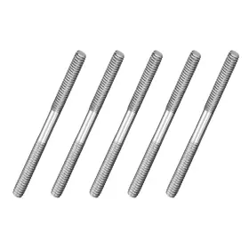 Fixinairp 619668310880 M2x25mm Pushrod Connector Stainless Steel Rod Linkage 5pcs