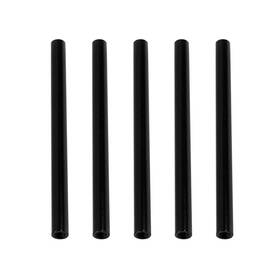 Fixinairp 619668441805 M3x70mm Round Aluminum Column For Quadcopter Alloy Standoff Stud Black 5pcs