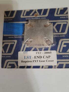 Flextek/losi Lst Fxt-20065 Vintage Cross End Cap Fxt 200065 Ultra Rare Hard To Find Nos