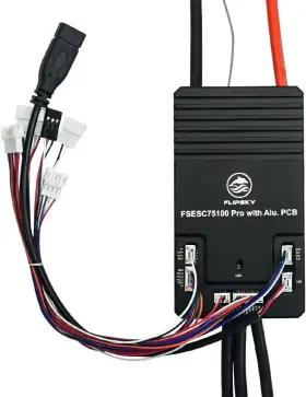 Fsesc75100 Flipsky Pro With Aluminum Pcb Esc Electric Speed Controller Black