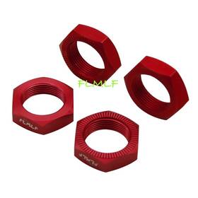 Flmfl Flmlf-65025-us Flmlf Metal Wheel Nut 24mm 4pcs Kit For 1/5 Rc Car Hpi Rovan Baja 5b 5t 5sc