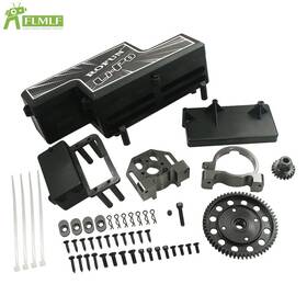 Flmlf Fl-871933-us Nitro To Electric Conversion Kit For Brushless Motor 1/5 Losi 5ive Rc Car