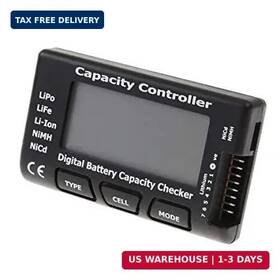 Fly Rc Rc-002 Cellmeter 7 Digital Battery Capacity Checker Controller Tester Voltage Te