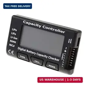Rc-002 Fly Rc Cellmeter 7 Digital Battery Capacity Checker Controller Tester Voltage Te