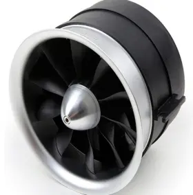 640kv Flycolor 761426322762 Hsdjets 120mm Edf Semimetallic Electric Ducted Fan 12s 8.6kg Thrust For