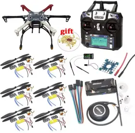 F550 Flysky 644650960576 Hexacopter Drone Kit Pdb Diy Flight Control Motor Frame Landing Gear