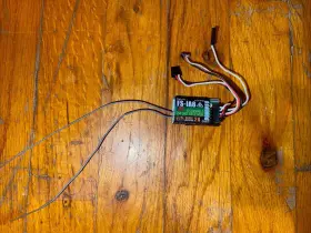 Fs-ia6 Flysky 647625471510 6-channel 2.4ghz Receiver Afhds 2a Protocol Dual Antenna Fs-ia6 Flysky 647625471510 6-channel 2.4ghz Receiver Afhds 2a Protocol Dual Antenna
