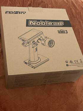 Flysky 82152-a Noble Nb4 Transmitter. Used Only 4 Track Days. Excellent Condition