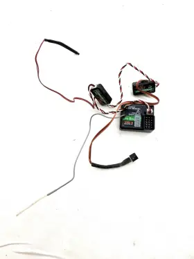 Fs-ir4b Flysky Ir4b 2.4ghz 4ch Waterproof Receiver With Telemetry And Sensors Fs-ir4b Flysky Ir4b 2.4ghz 4ch Waterproof Receiver With Telemetry And Sensors