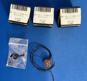 Flywoo 11500kv Robo 1202.5 Brushless Motor Ultralight Fpv Drone 4