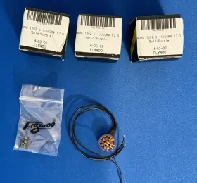 11500kv Flywoo Robo 1202.5 Brushless Motor Ultralight Fpv Drone 4