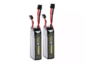 Ced-40330555654213 Flywoo Explorer 750mah Hv 15.2v 80c 4s1p Lipo Battery Pack Xt30 - 2pcs
