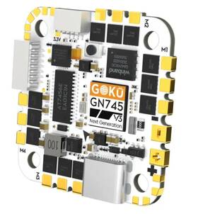Flywoo Ced-41830290620485 Goku Gn745 V3 45a Am32 Aio 2-6s