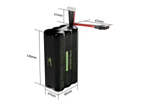 Ced-42682783039557 Flywoo Explorer Molicell P45b 21700 6s2p 9000mah Lionpack Battery